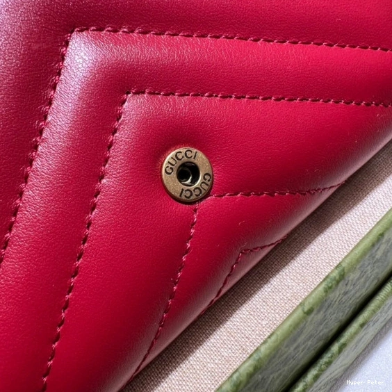 Hyper Peter GG wallet Marmont GUCCI 0822